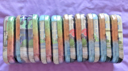 Pokemon TCG Luminous City Mini Tin Display Box (10 Tins) Factory Sealed - Image 5