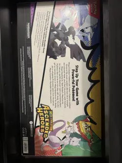 Pokemon TCG Mega Heroes Focused Fighters Box Booster Promo - Image 4