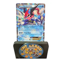Pokemon - Ash-Greninja EX - XY133 Black Star Promo - 2016 XY Promo - Image 1
