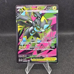 Mega Zeraora ex 098/084 Holo Pokemon Pitch Black - NM - Image 1