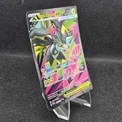 Mega Zeraora ex 098/084 Holo Pokemon Pitch Black - NM - Image 3