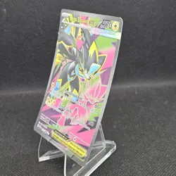 Mega Zeraora ex 098/084 Holo Pokemon Pitch Black - NM - Image 4