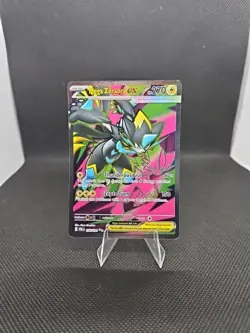 Mega Zeraora ex 098/084 Holo Pokemon Pitch Black - NM - Image 5