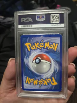 MEW POKEMON GOLD STAR 101/101 2006 EX DRAGON FRONTIERS HOLO ENGLISH PSA 3 VG - Image 2