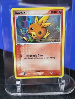 The Pokemon Company Pokemon TCG Torchic 69/106 Emerald Rev Holo C 50 HP EN - Image 1
