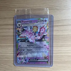 Pokemon TCG Espeon ex 034/131 Surprise Box Stamped Promo SEALED - Image 1