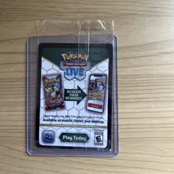 Pokemon TCG Espeon ex 034/131 Surprise Box Stamped Promo SEALED - Image 2