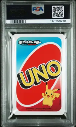 2020 Uno Pokemon Zacian Jpn.Back-Green-#7 PSA 10 - Image 2