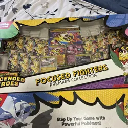 POKEMON TCG Ascended Heroes Focused Fighters Premium Collection - Sealed In Hand - Image 1