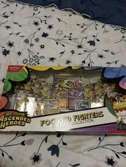 POKEMON TCG Ascended Heroes Focused Fighters Premium Collection - Sealed In Hand - Image 3