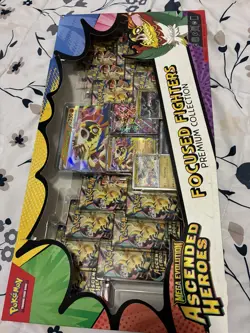 POKEMON TCG Ascended Heroes Focused Fighters Premium Collection - Sealed In Hand - Image 4