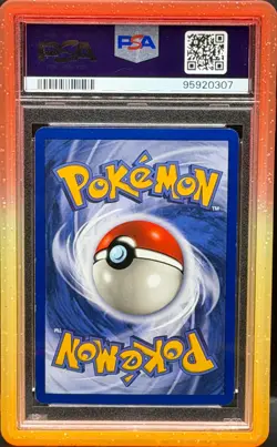 1999 POKEMON BASE SET UNLIMITED #4 CHARIZARD-HOLO PSA 7 NM - Image 2
