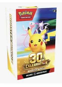 Pokemon TCG 30th Anniversary Celebration Booster Bundle (Pokemon Center) PRESALE - Image 1