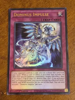 Dominus Impulse MZMU-EN126 Ultra Rare 1st Edition Yugioh Maze of Muertos NM - Image 2