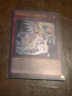 Dominus Impulse MZMU-EN126 Ultra Rare 1st Edition Yugioh Maze of Muertos NM - Image 3