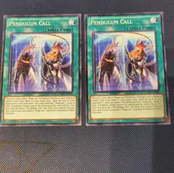 Konami Yu-Gi-Oh! Pendulum Call x2 SDMP-EN026 1st Ed Spell Regular EN - Image 1