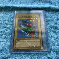 7 Colored Fish SD4-EN002!Yu-Gi-Oh! Non-Holofoil Rare 1st Edition LP - Image 1