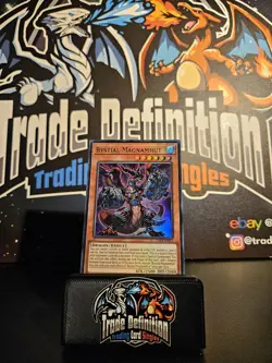 CH01-EN011 Bystial Magnamhut Ultra Rare 1st Edition YuGiOh - Image 1