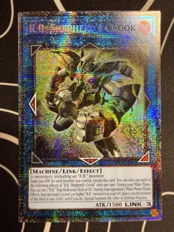 R.B. Shepherd's Crook (STARLIGHT RARE) DOOD-EN093 (NM) 1st Edition Yu-Gi-Oh! - Image 1