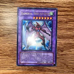 Konami Yu-Gi-Oh! Elemental Hero Air Neos STON-EN034 Foil 1st Edition EN - Image 1