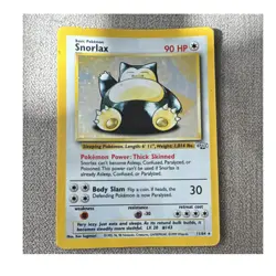 Wizards of the Coast Snorlax Jungle 11/64 Holo Rare 90HP English 1999 Unlimited - Image 1