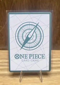 One Piece - Chibi Roronoa Zoro Custom Art Don!! Card - Holo - Textured - NM - Image 3