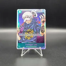 Trafalgar Law - Super Pre-Release - One Piece - Image 1