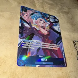 One Piece CCG Hina OP02-098 Alt Art Foil EN ~The Best Selection Vol 5~ - Image 2