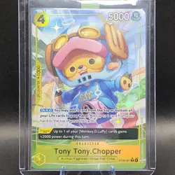 One Piece - Tony Tony. Chopper ST29-007 - Alternate Art Holofoil - Image 1