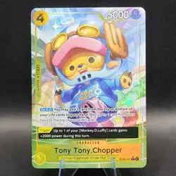 One Piece - Tony Tony. Chopper ST29-007 - Alternate Art Holofoil - Image 2