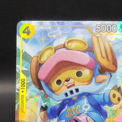 One Piece - Tony Tony. Chopper ST29-007 - Alternate Art Holofoil - Image 3