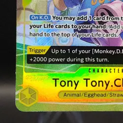 One Piece - Tony Tony. Chopper ST29-007 - Alternate Art Holofoil - Image 5