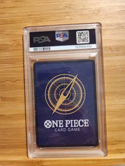 2024 One Piece Treasure Booster Set Alt Art Monkey D. Luffy #ST10-006 PSA 9 MINT - Image 3