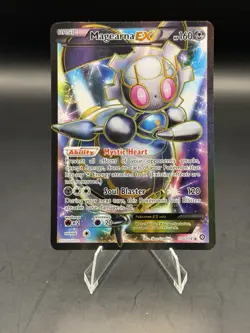 Magearna EX 110/114 XY Steam Siege Full Art Ultra Rare Holo Pokemon TCG (NM) - Image 1