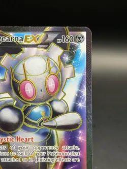 Magearna EX 110/114 XY Steam Siege Full Art Ultra Rare Holo Pokemon TCG (NM) - Image 3