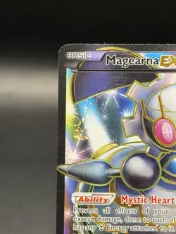 Magearna EX 110/114 XY Steam Siege Full Art Ultra Rare Holo Pokemon TCG (NM) - Image 4