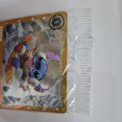 Stitch Carefree Snowboarder 42/P3 Glitter Promo Disney Lorcana - Image 5