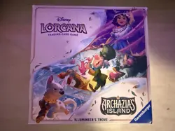 Lorcana Archazia's Island Illumineer's Trove Sealed Box - Image 1