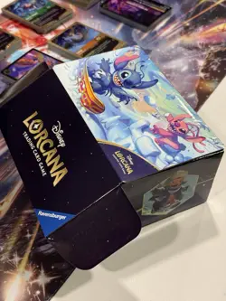 Disney Lorcana Winterspell Promo Deck Box Stitch Angel - Image 2