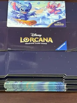 Disney Lorcana Winterspell Promo Deck Box Stitch Angel - Image 5