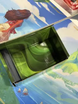 Disney Lorcana Fabled Promo Deck Box Fabled Goofy - Image 2