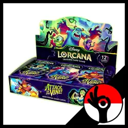Disney Lorcana TCG - Attack of the Vine - Booster Box - Factory Sealed - Image 1