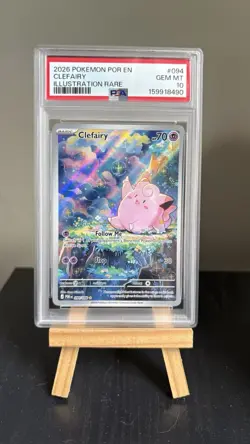Pokemon Perfect Order Clefairy #094/088 Illustration Rare PSA 10 GEM MT - Image 1
