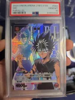 2024 Union Arena Yuyu Hakusho HIEI PARALLEL PSA 10 - Image 1