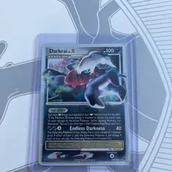 Pokemon Darkrai Lv. X Holo Card 104/106 Great Encounters Ultra Rare - Image 1