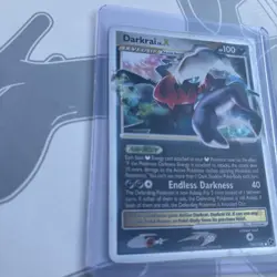 Pokemon Darkrai Lv. X Holo Card 104/106 Great Encounters Ultra Rare - Image 2