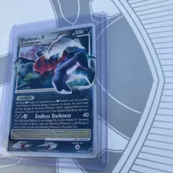 Pokemon Darkrai Lv. X Holo Card 104/106 Great Encounters Ultra Rare - Image 3