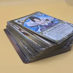 Naruto CCG lot Of 50: Mystery Ninja/jutsu/misson Bandai Cards - Image 3