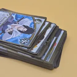 Naruto CCG lot Of 50: Mystery Ninja/jutsu/misson Bandai Cards - Image 4