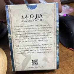 Guo Jia Heavens Favored Dragon Shield 100ct Unopened Trading Card - Image 2